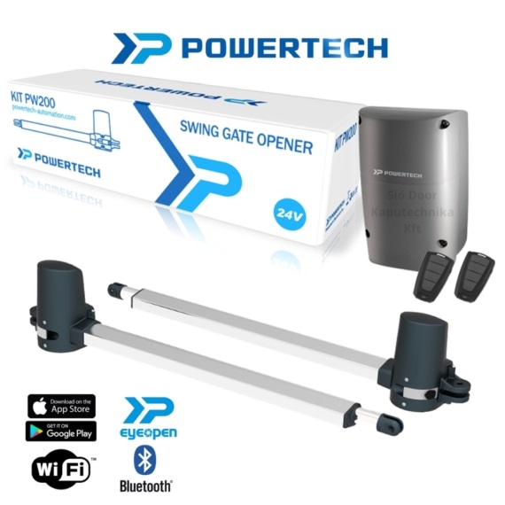 АВТОМАТИКА ДЛЯ РАСПАШНЫХ ВОРОТ Powertech TR-200 WI-FI