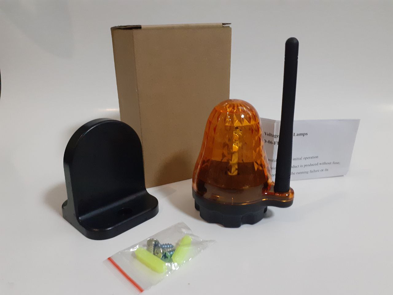 Сигнальна лампа LED Mini для автоматики всіх типів, 12-24-220V