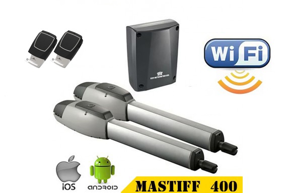 АВТОМАТИКА ДЛЯ РОЗПАШНИХ ВОРІТ Powertech TR-400 L WI-FI