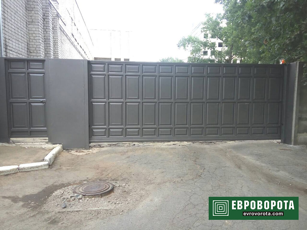 Откатные ворота Киев