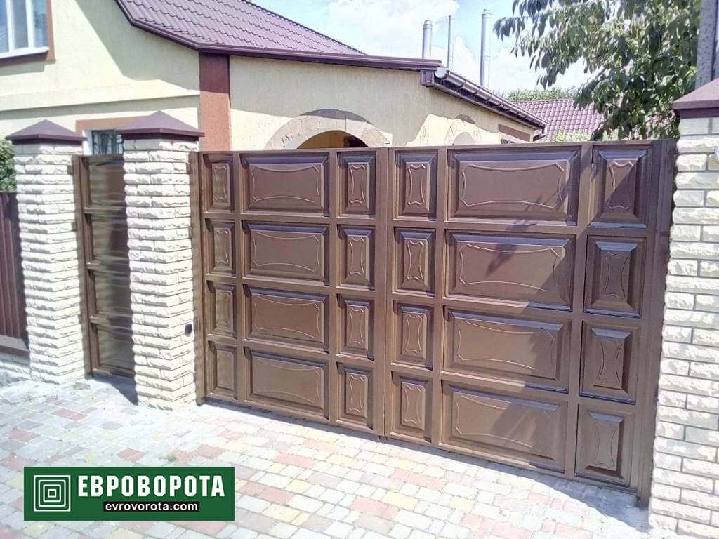 Откатные ворота
