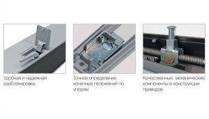 Abacus kit для распашных ворот
