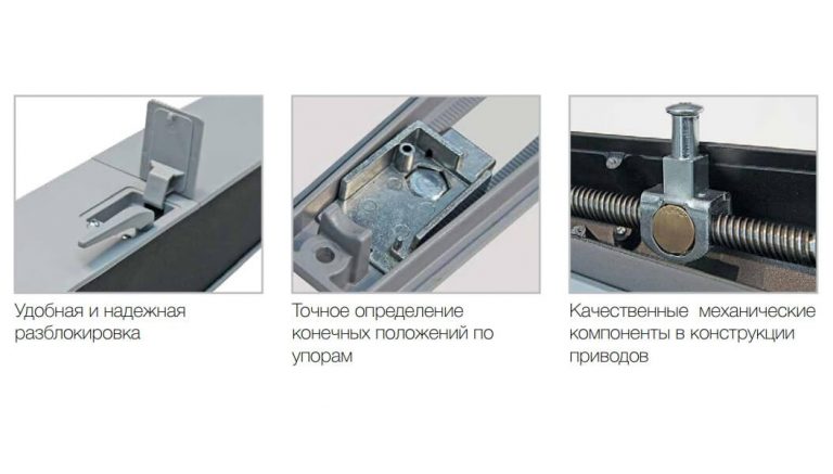 Abacus kit для распашных ворот