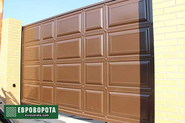 купить ворота из филенки