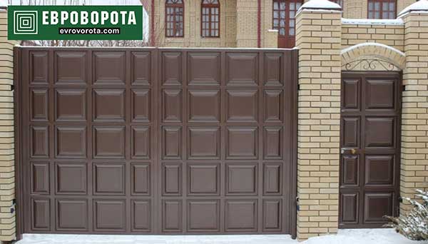 Промышленные ворота Алютех Харьков