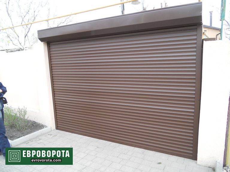 роллеты для гаража фото