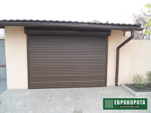 роллетные рулонные ворота