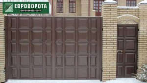 Промышленные ворота Алютех Харьков