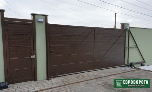 Ворота откатные автоматические