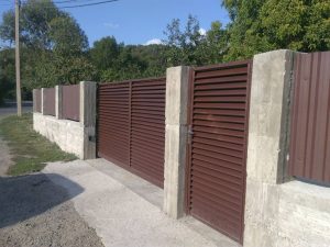 Жалюзийные ворота в Харькове