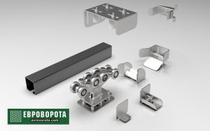 фурнитура для откатных ворот 1400 кг