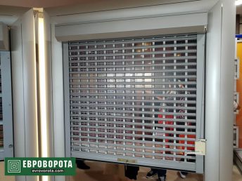роллетная решетка Алютех