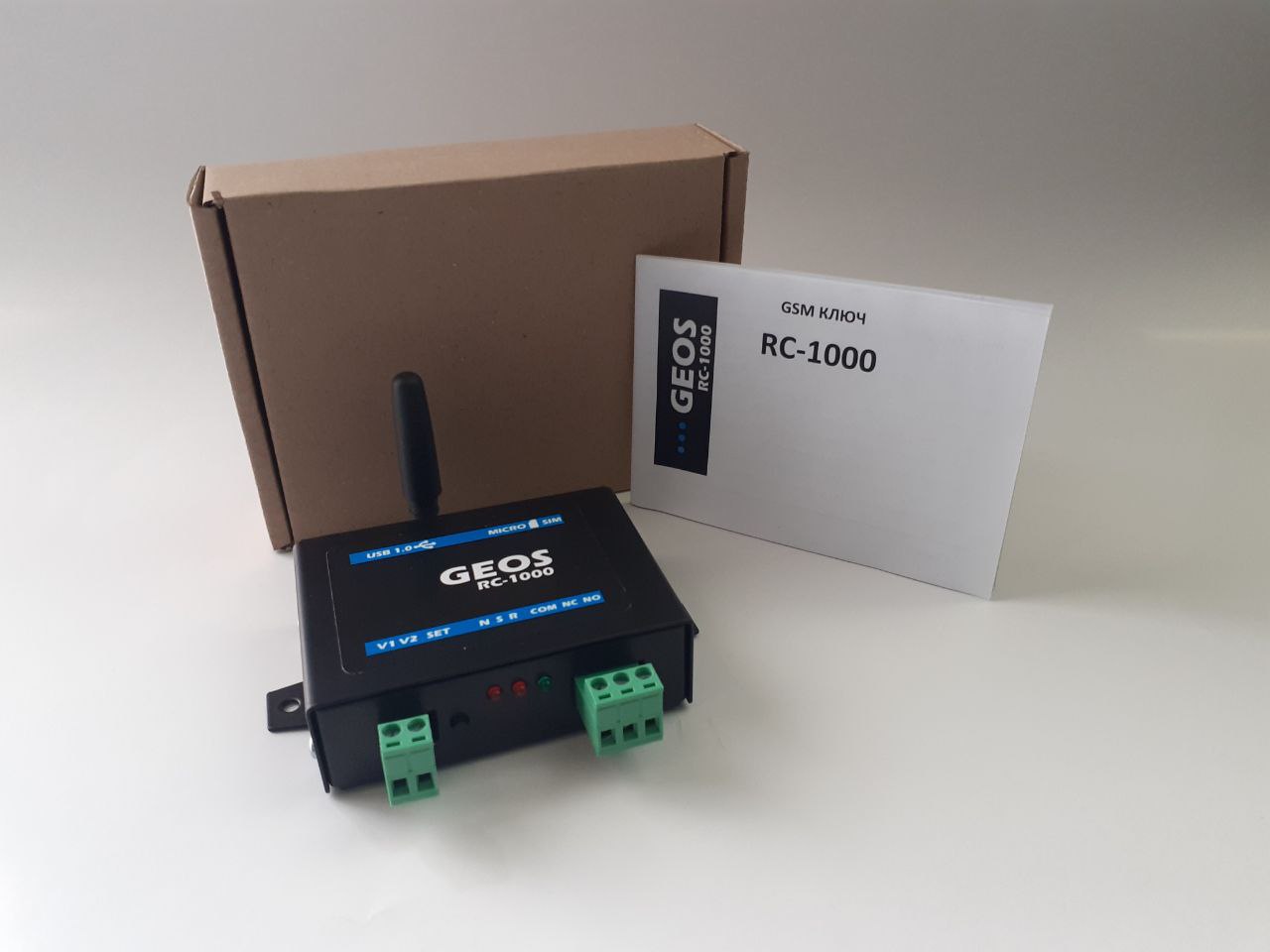 GSM модуль на 1000 номеров
