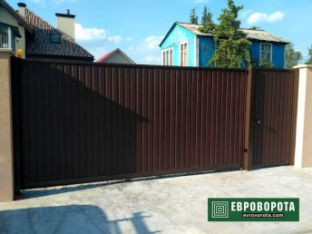 Автоматические ворота по низкой цене