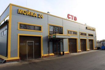 секционные ворота для сто