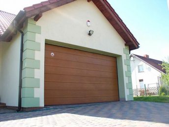 секционные ворота алютех тренд