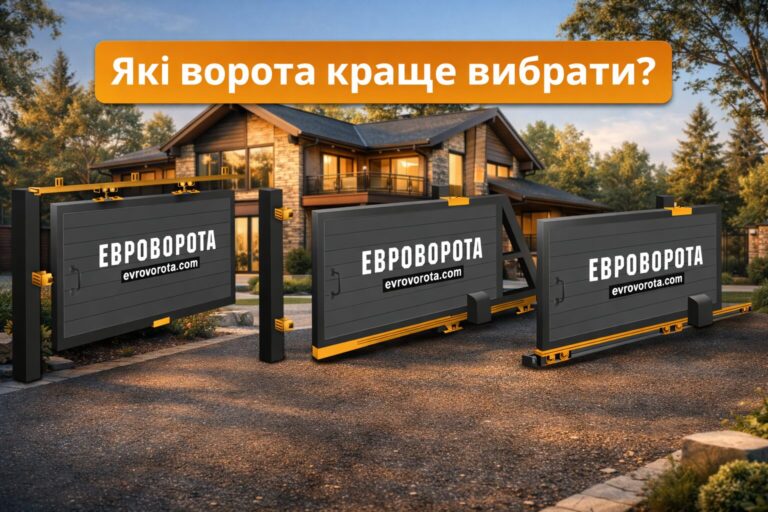 Какие ворота лучше?